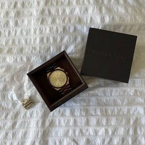 Michael Kors Large Gold Watch